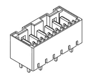 66102P Straight DIP Header